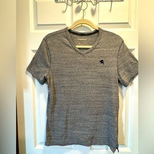 Express V Neck T Shirt Mens Small